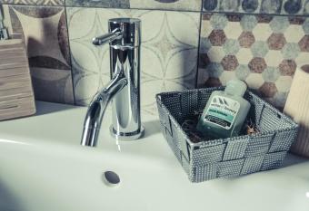 B&B Polvere di stelle has rooms with a private hot tub