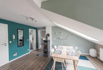 R  hrensee-Apart Bayreuth has Balcony rooms