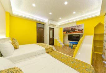 Dan Dan Bed and breakfast has Balcony rooms