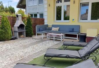 Corner Villa 4 has Balcony rooms