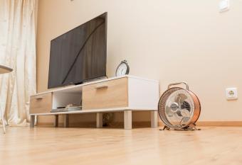 Baltic Amber in Diplomatic District & Free Parking has rooms with a private hot tub