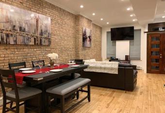 Newly Renovated Duplex Apartment 2 has Balcony rooms