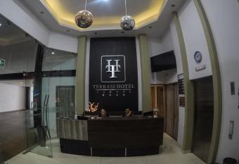 Terrass Hotel Zamora has Balcony rooms