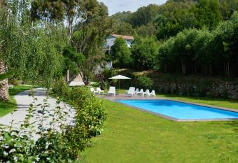 5 bedrooms house with sea view shared pool and enclosed garden at Cristelo 2 km away from the beach has Balcony rooms