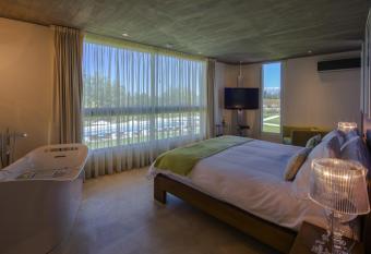 Entre Cielos has Balcony rooms