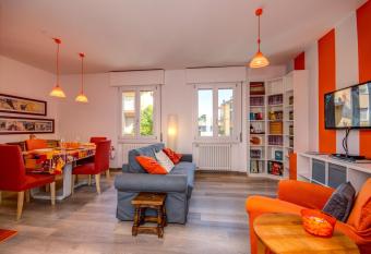 Orange Apartment allows 18 year olds to book a room