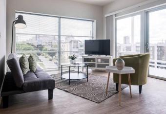 FRONTDESK Rhythm Apts Lower East Side Milwaukee has Balcony rooms