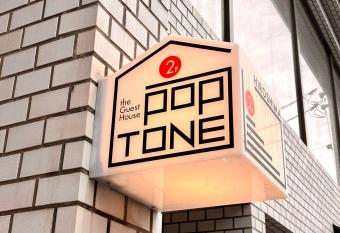 Guesthouse POPTONE allows 18 year olds to book a room