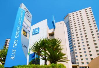 Blue Tree Towers All Suites Santo Andr   has Balcony rooms