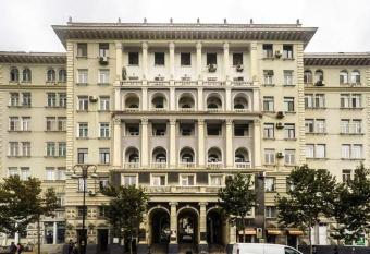 Formula Deluxe Apartment Sea View on Nizami Street has Balcony rooms