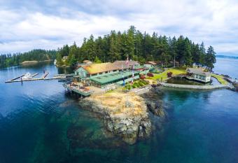 April Point Resort has Balcony rooms