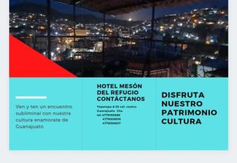 Hotel Meson del Refugio allows 18 year olds to book a room