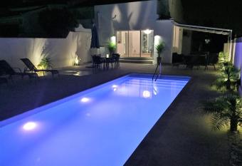Campoamor Villa & Private Pool, Garden & Roof Terraces Distant Sea Views has Balcony rooms