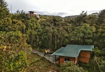 Caba  as La Silleta has Balcony rooms