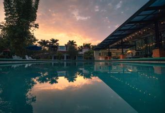 Hotel Quinta Moctezuma has Balcony rooms
