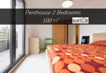 Rooftop Luxembourg Ville has Balcony rooms