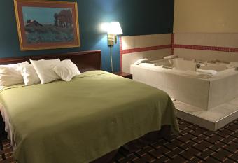 Faribault Hometown Inn & Suites has Smoking rooms