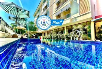 Smile Hua-Hin Resort - SHA Plus has Balcony rooms