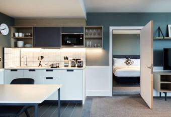 Hyatt House Manchester allows 18 year olds to book a room