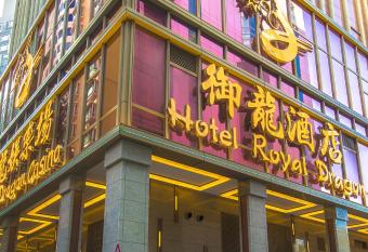 Royal Dragon Hotel allows 18 year olds to book a room
