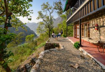 Neemrana s Glasshouse on the Ganges allows 18 year olds to book a room