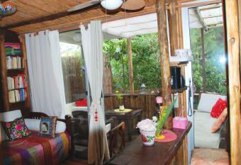 La Escondida has Balcony rooms