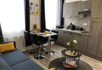 Apart Moment Saint-Omer Centre has Balcony rooms