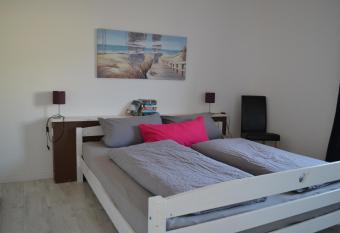 Strandhof Holnis has Balcony rooms