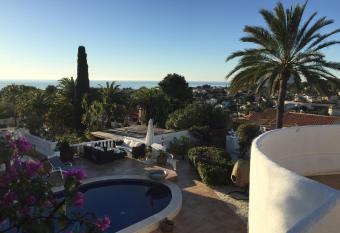 Apartamento con vistas magnificas has Balcony rooms