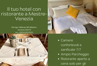 Hotel Villa Sara allows 18 year olds to book a room