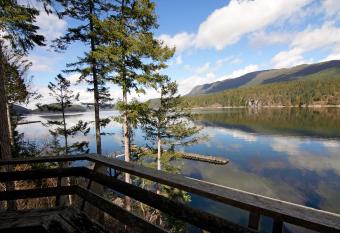 Desolation Sound Resort allows 18 year olds to book a room