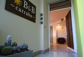 B&B Carrabs has Balcony rooms