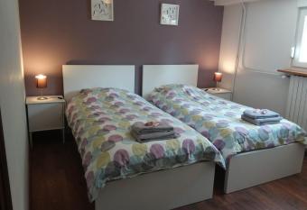 gites des champs has Balcony rooms