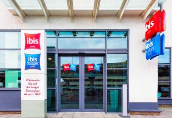 ibis budget Birmingham International Airport     NEC allows 18 year olds to book a room