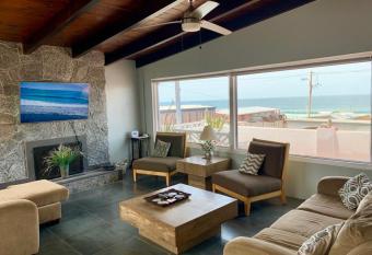 Rosarito Beach House Sleeps 14 & Steps to Sandy Beach Mins to Downtown has Balcony rooms