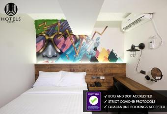 U Hotels Makati allows 18 year olds to book a room