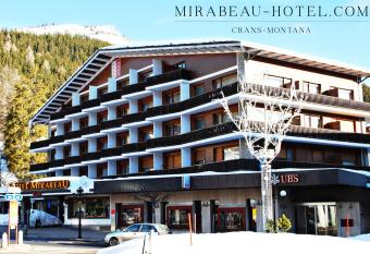 Hotel Mirabeau has Balcony rooms