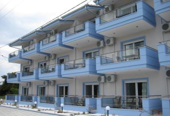 TETYK Keramoti Hotel Apartments has Balcony rooms