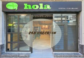 Hola Hostal Collblanc allows 18 year olds to book a room
