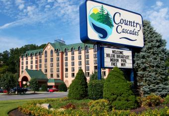 Country Cascades Waterpark Resort allows 18 year olds to book a room