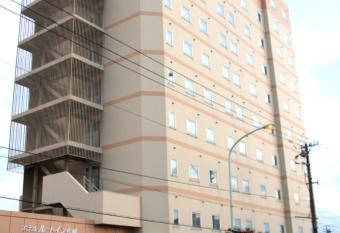 Hotel Route-Inn Sapporo Shiroishi has Smoking rooms