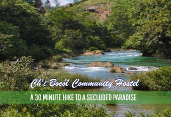 Ch i Boc  l Community Hostel has Balcony rooms