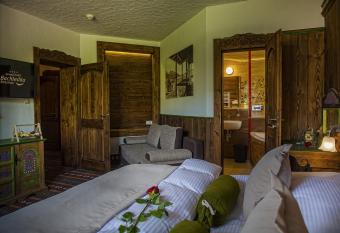 Grand Hotel**** Bachledka Strachan has rooms with a private hot tub