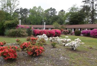 Azalea Inn & Suites has Smoking rooms