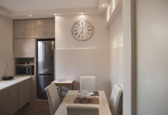 Corfu City Center Modern Apartment has rooms with a private hot tub