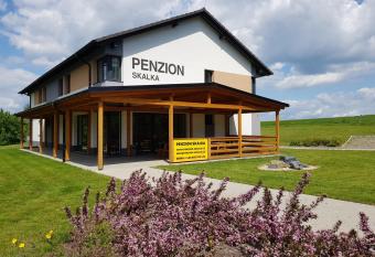 Penzion Skalka has Balcony rooms