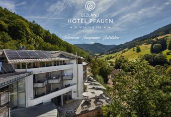 ElzLand Hotel Pfauen WELLNESS & SPA allows 18 year olds to book a room