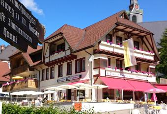 Caf   Zimmermann has Balcony rooms