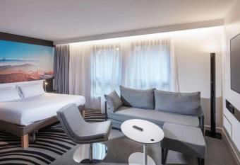 Novotel Suites Colmar Centre allows 18 year olds to book a room
