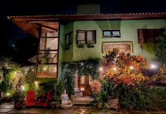 Pousada Santarina has Balcony rooms